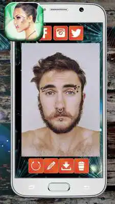 Play Body Jewelry Photo Montage