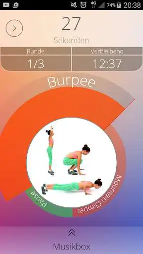 Play BodyKiss HIIT Timer  and enjoy BodyKiss HIIT Timer with UptoPlay