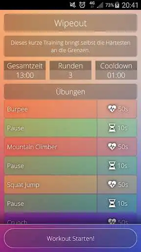 Play BodyKiss HIIT Timer as an online game BodyKiss HIIT Timer with UptoPlay