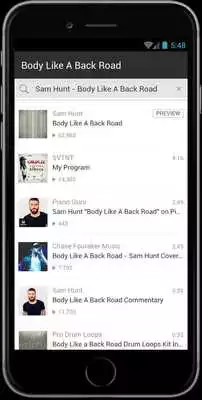 Play Body Like a Back Road Sam Hunt