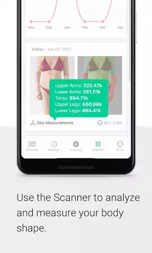 Play BodyLog: Track Your Weight Loss Progress as an online game BodyLog: Track Your Weight Loss Progress with UptoPlay