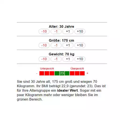 Play Body Mass Index (BMI)  and enjoy Body Mass Index (BMI) with UptoPlay