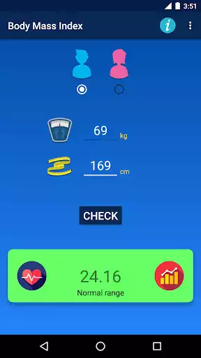 Play Body Mass Index as an online game Body Mass Index with UptoPlay