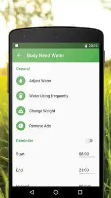 Play Body Need Water : Drink Water
