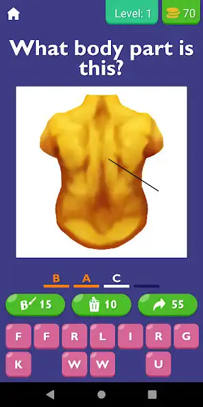 Play Body Parts Name Game  and enjoy Body Parts Name Game with UptoPlay