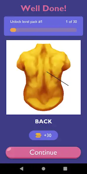 Play Body Parts Name Game as an online game Body Parts Name Game with UptoPlay