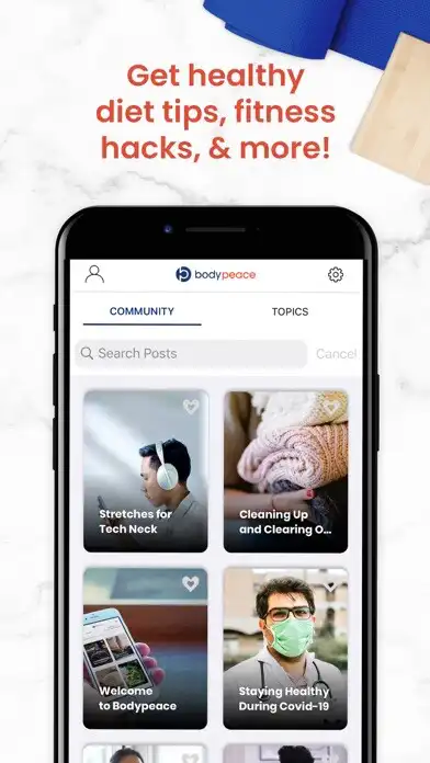 Play Body-Peace® as an online game Body-Peace® with UptoPlay