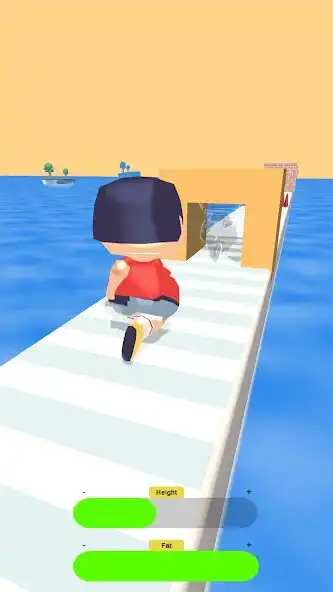 Play Body Run 3D  and enjoy Body Run 3D with UptoPlay