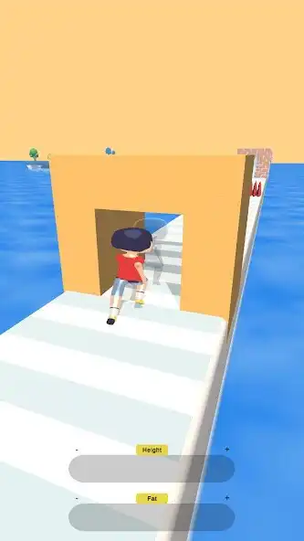 Play Body Run 3D as an online game Body Run 3D with UptoPlay