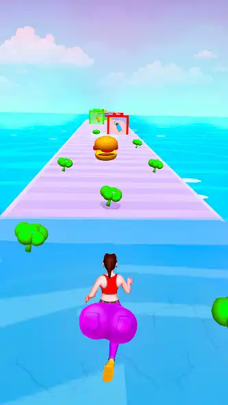 Play Body Run Race: Twerking Games as an online game Body Run Race: Twerking Games with UptoPlay