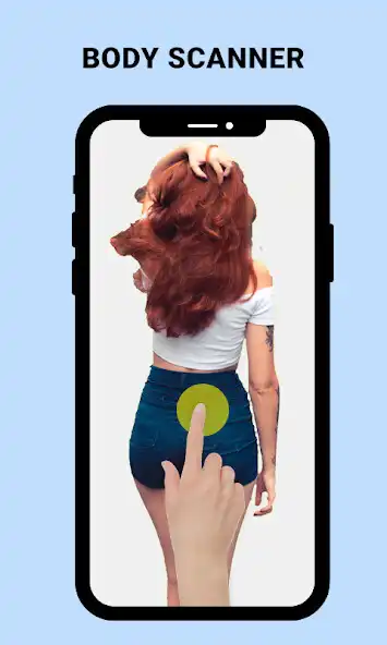 Play Body Scanner Photo Filter Quiz as an online game Body Scanner Photo Filter Quiz with UptoPlay