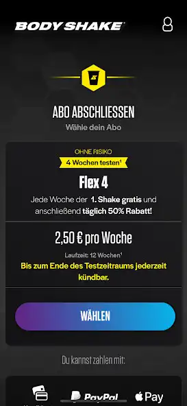 Play BODYSHAKE® as an online game BODYSHAKE® with UptoPlay