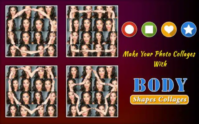 Play Body Shape Collages