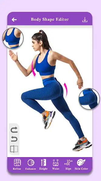 Play Body Shape - Custom Editor  and enjoy Body Shape - Custom Editor with UptoPlay