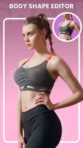 Play Body Shape Editor :  Body Retouch & Slim Face  and enjoy Body Shape Editor :  Body Retouch & Slim Face with UptoPlay