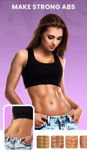 Play Body Shape Editor :  Body Retouch & Slim Face as an online game Body Shape Editor :  Body Retouch & Slim Face with UptoPlay