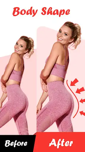 Play Body Shape Editor: Change Body  and enjoy Body Shape Editor: Change Body with UptoPlay
