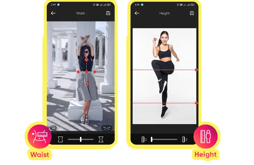 Play Body Shape Maker Pro as an online game Body Shape Maker Pro with UptoPlay