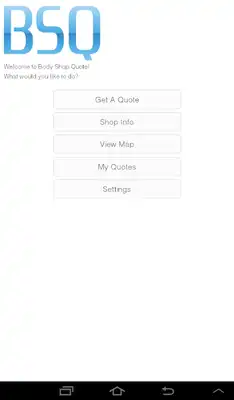 Play Body Shop Quote