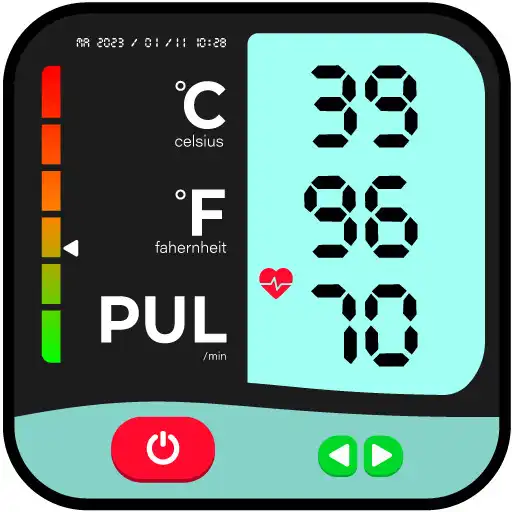 Play Body temperature fever thermom APK Play Body temperature fever thermom APK