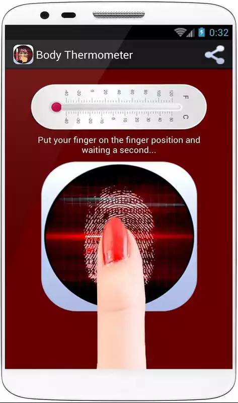 Play Body Thermometer Prank