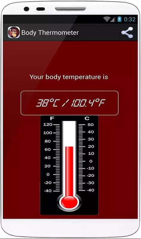 Play Body Thermometer Prank