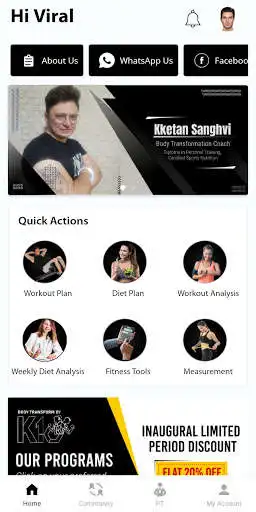Play Body Transform By K10: Fat-Loss Diets & Workouts  and enjoy Body Transform By K10: Fat-Loss Diets & Workouts with UptoPlay