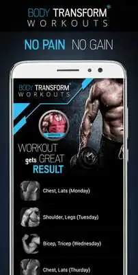 Play Body Transform Workouts