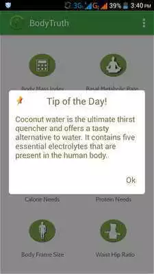 Play BodyTruth Health Calculator