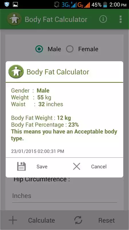 Play BodyTruth Health Calculator
