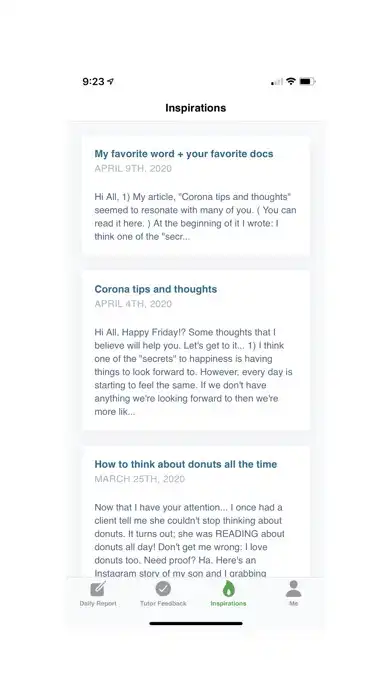 Play BodyTutor as an online game BodyTutor with UptoPlay