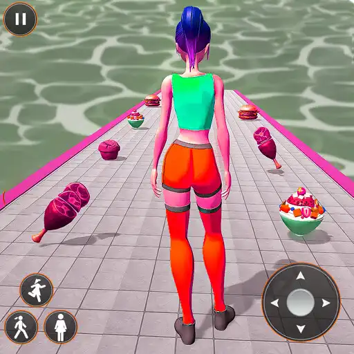 Play Body Twerk Run Race Game APK