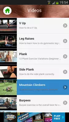 Play Body Weight Exercises Play Body Weight Exercises