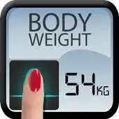 Free play online Body Weight Fingerprint Simulator APK