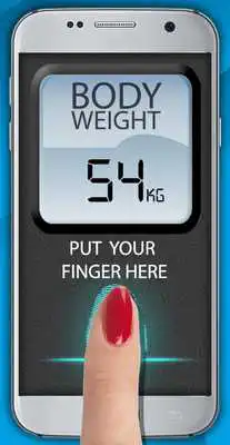 Play Body Weight Fingerprint Simulator