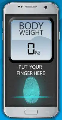 Play Body Weight Fingerprint Simulator
