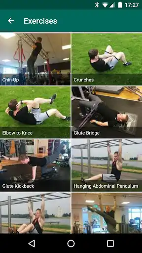 Play Bodyweight Fitness Workout as an online game Bodyweight Fitness Workout with UptoPlay