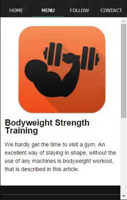 Play Bodyweight Strength Training Play Bodyweight Strength Training