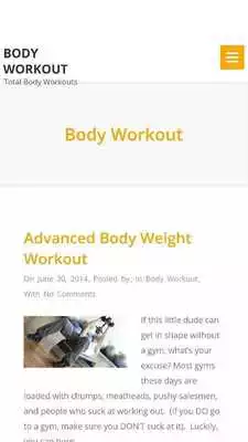 Play Body Workouts