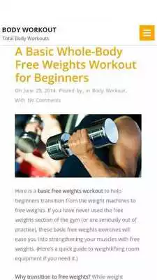 Play Body Workouts