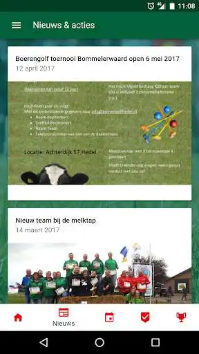 Play Boerengolf as an online game Boerengolf with UptoPlay