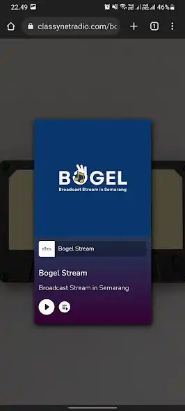 Play Bogel Stream  and enjoy Bogel Stream with UptoPlay