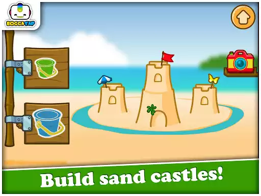 Play Bogga Vacation Lite - Kid Game  and enjoy Bogga Vacation Lite - Kid Game with UptoPlay