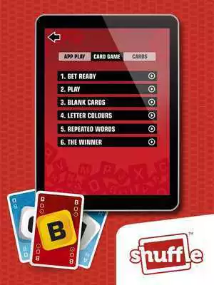 Play BOGGLESLAMCards by Shuffle