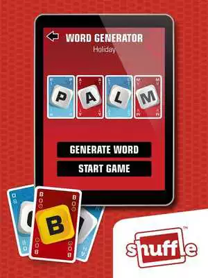 Play BOGGLESLAMCards by Shuffle
