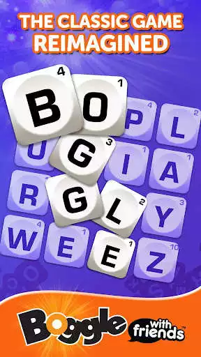 Play Boggle With Friends: Word Game  and enjoy Boggle With Friends: Word Game with UptoPlay