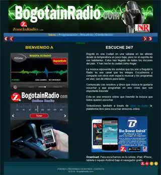 Play Bogota In Radio as an online game Bogota In Radio with UptoPlay