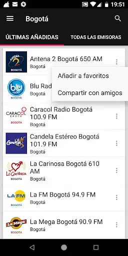 Play Bogota Radio Stations - Colombia as an online game Bogota Radio Stations - Colombia with UptoPlay