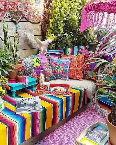 Play Bohemian Decor as an online game Bohemian Decor with UptoPlay