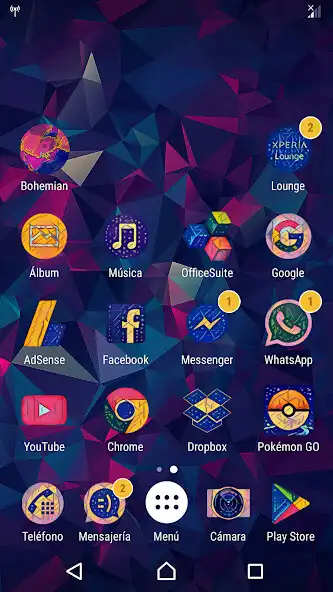Play Bohemian - Icon Pack  and enjoy Bohemian - Icon Pack with UptoPlay